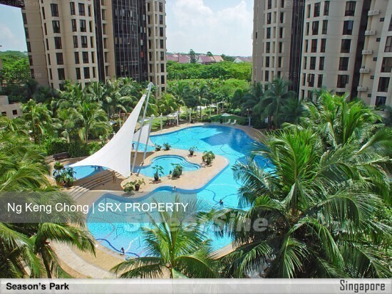 Seasons Park (D26), Condominium #508345211